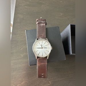 Nixon Never Be Late The Sentry Stainless Steel Men’s Watch